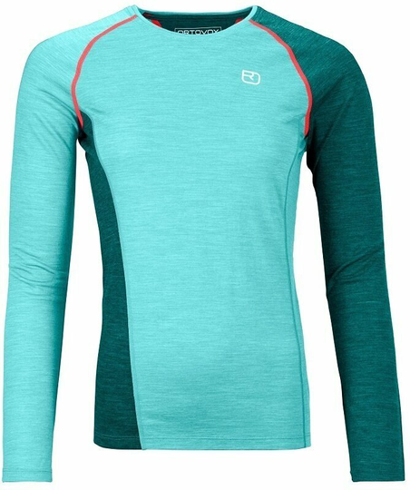 Ortovox 120 Cool Tec Fast Upward LS W Ice Waterfall Blend XL