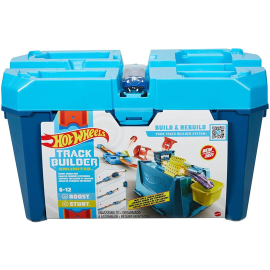 Hot Wheels Track Builder Crash Box