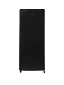 Hisense Rr220D4Abf 52Cm Wide Tall Fridge With Ice Box - Black