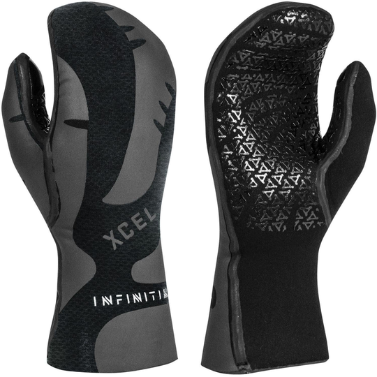 Xcel 5mm Infiniti Mitten Wetsuit Gloves - Black