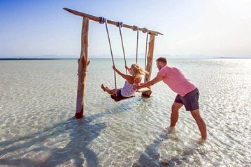 Orange Bay Island Snorkeling Sea Trip with Water Sports and Transfer - Hurghada