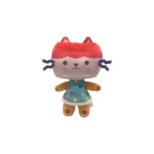 (Box cat) 10'' Gabbys Dollhouse Plush Toy Stuffed Doll XMAS