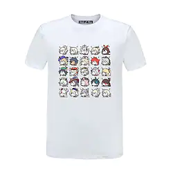 Inspired by Genshin Impact Xiao Klee Zhongli T-shirt Cartoon Manga Anime Harajuku Graphic Kawaii T-shirt For Men's Women's Unisex Adults' Hot Stamping 100% Polyester Lightinthebox
