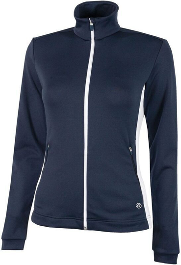 Galvin Green Daisy Womens Sweater Navy/White XL