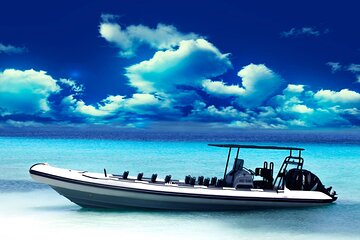 2,5 hr Snorkel & Sightseeing Powerboat adventure