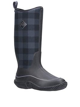 Muck Boots Hale Wellington Boot - Black/Grey