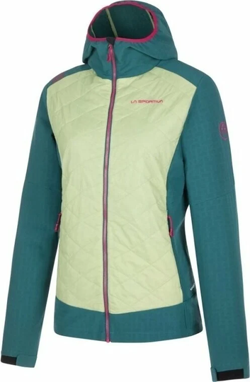 La Sportiva Outdoor Jacket Kap Hybrid Hoody W Celadon/Alpine L
