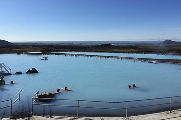 Biking Tour and Myatn Nature Baths from Reykjahlid