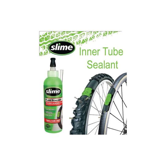 Slime Inner Tube Tyre Sealant Puncture Repair 8oz NEW