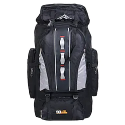 100 L Hiking Backpack Rucksack Waterproof Multifunctional Skidproof Laptop Packs Wear Resistance Outdoor Camping / Hiking Hunting Traveling Terylene Nylon Black Blue Navy Blue Lightinthebox