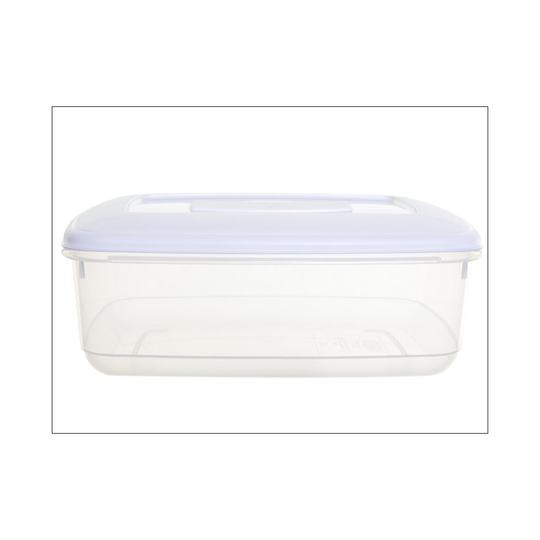 Whitefurze Food Storage Box with Lid 2L F0430
