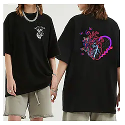 Inspired by The Sandman Cosplay T-shirt Cartoon Manga Anime Graphic T-shirt For Men's Women's Unisex Adults' Hot Stamping 100% Polyester Lightinthebox