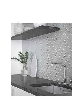 Topps Tiles Lampas Moonlight 7.5Cm X 30Cm (Box Of 22 Tiles)