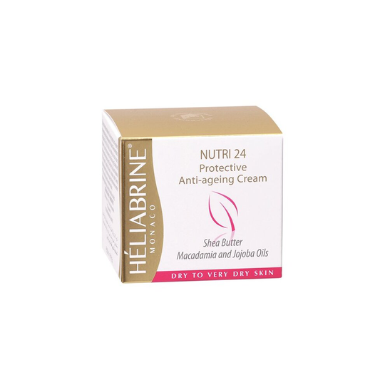 Heliabrine Nuntri 24 Cream With Shea Butter, Macadamia and JoJoba Oils, For Dry to Very Dry Skin, 50 ml
