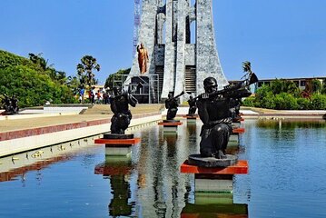 Accra Historical Private tours with Drumming lesson