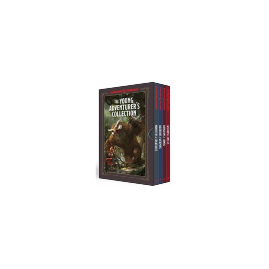 The Young Adventurer's Collection: Dungeons and Dragons 4-Book Boxed Set