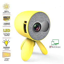 2022 hot sale Projector big screen Mini HD LED Portable Projector home Video Projector for Kids YG220 easy to carry Lightinthebox