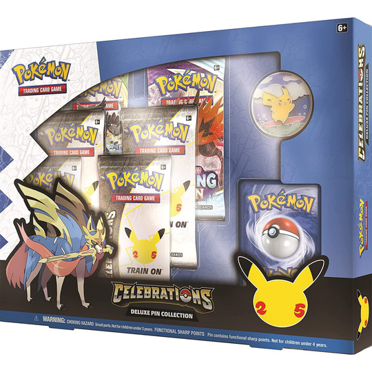 Pokemon Tcg: Celebrations Deluxe Pin Box