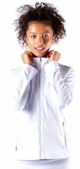 Nivo Livia Cardigan Womens Midlayer White L