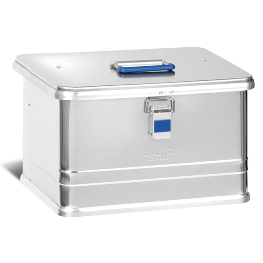 ALUTEC Aluminium Storage Box COMFORT 30 L Hardware Tool Organisation Box Case
