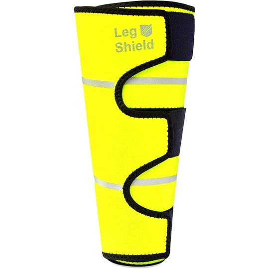 (Yellow) Leg Shield Superior Bike Trouser Protector
