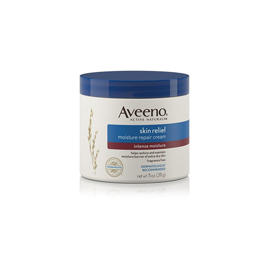 Aveeno Skin Relief Intense Moisture Repair Cream, 11 Oz
