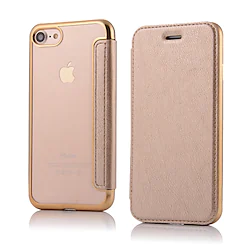 Phone Case For Apple Full Body Case Flip iPhone 14 Pro Max 14 Plus 13 12 11 Pro Max Mini X XR XS iPhone 14 Pro Max Plus 13 12 11 Mini X XR XS 8 7 Flip Solid Colored PU Leather Lightinthebox