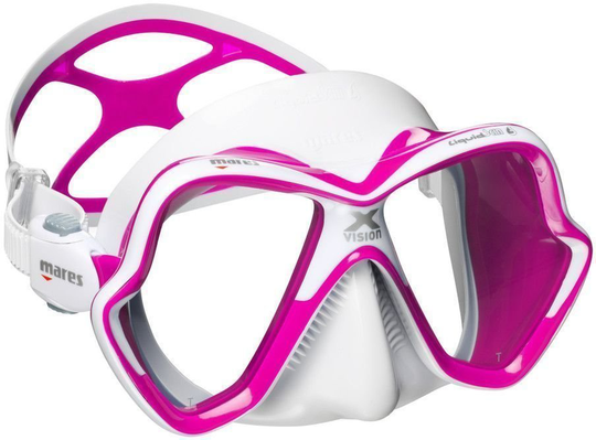 Mares X-Vision Ultra Liquidskin White/Pink White