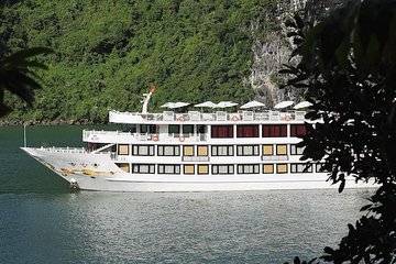 Bai Tu Long Bay Overnight Cruise - Roundtrip from Hanoi
