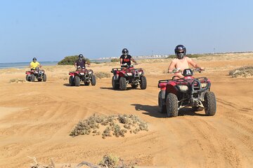 ATV QUAD, Super Moto Marine Buggy Car, Snorkeling, Snacks - Marsa Alam