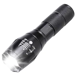 LED Flashlights / Torch Waterproof 2000 lm LED LED Emitters 5 Mode Waterproof Night Vision Camping / Hiking / Caving Everyday Use Cycling / Bike Black / Aluminum Alloy / IPX-6 Lightinthebox