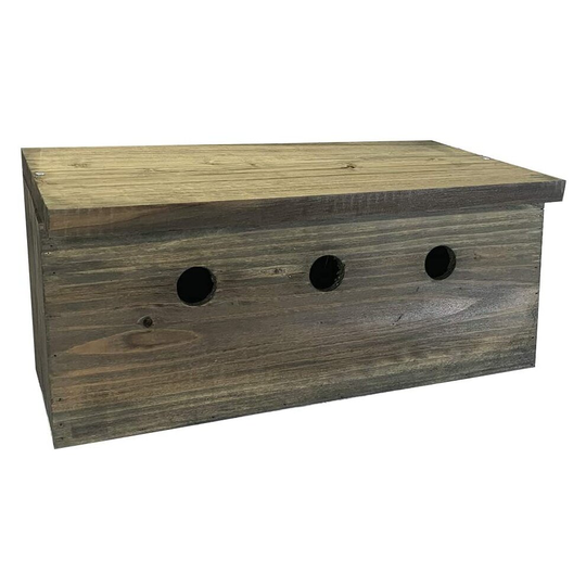 Sparrow Colony Terrace Wooden Nesting Box