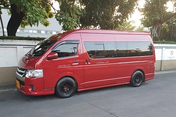 Van Rental Around Thailand 3 Days 2 Nights