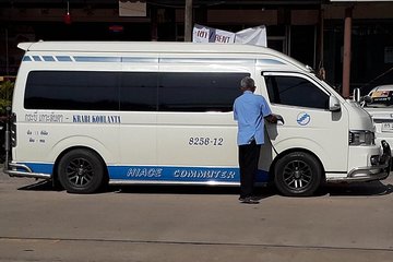 From Koh Lanta to Krabi airport (by public van)