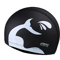 Swim Cap for Adults Silicone Waterproof Breathability Stretchy Swimming Surfing Lightinthebox