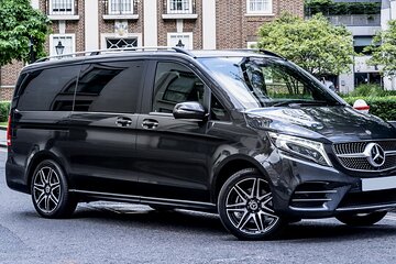 Departure Private Transfer: Johannesburg to Tambo Airport JNB in Luxury Van