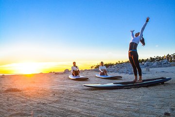 Stand Up Paddle Lesson at Palmilla Beach