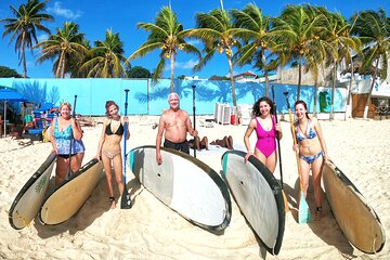 Save 20.01%! Private Paddleboard Tour Caribbean Sea For All Levels