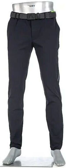 Alberto Ian 3xDry Cooler Slim Fit Mens Trousers Navy 52