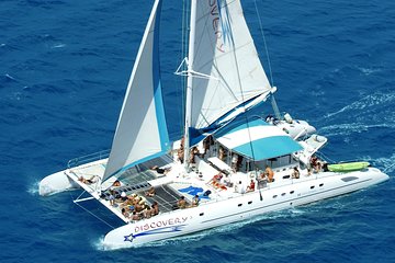 Full-Day Cruise to Saona Island - free snorkeling, lunch & open bar