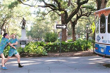 The "Savannah for Morons" Comedy Trolley Tour