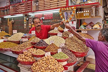 Walking tour of Old Delhi includes One Meal and Rickshaw ride with Guide