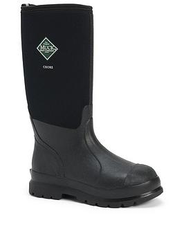 Muck Boots Muck Boot Muck Chore Classic Hi Wellie - Black