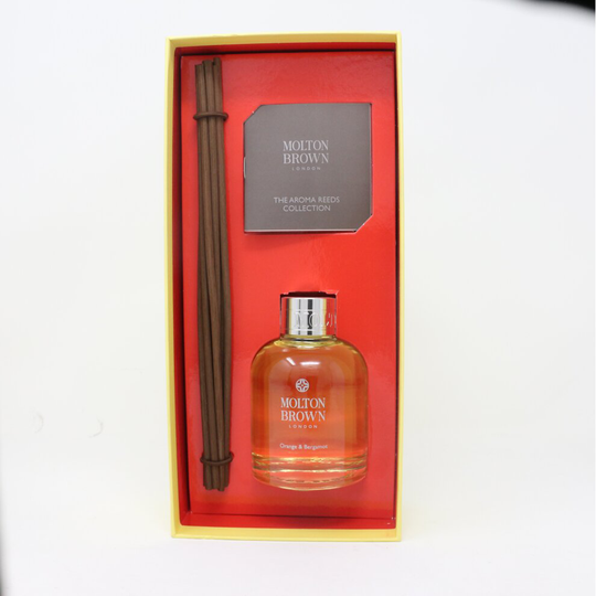 Molton Brown Orange & Bergamot Aroma Reeds 5oz/150ml New With Box