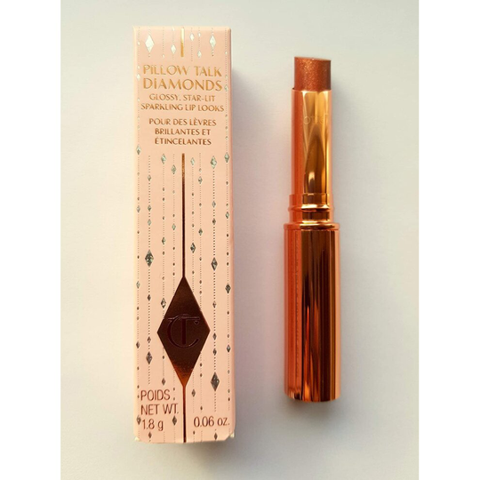 CHARLOTTE TILBURY Pillow Talk Lucky Diamonds Lipstick