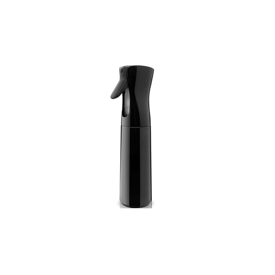(Black) Spray Bottle 10oz Fine Mist Sprayer Water Sprayer