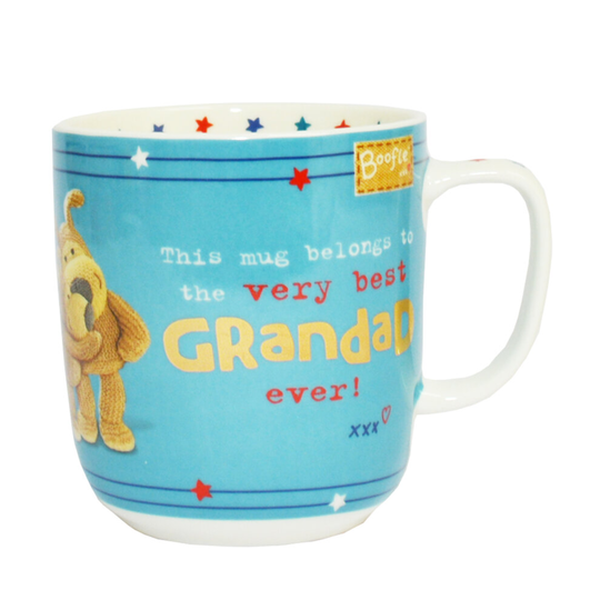 The Very Best Grandad Ever! Boofle Mug In Gift Box Birthday Christmas Gifts