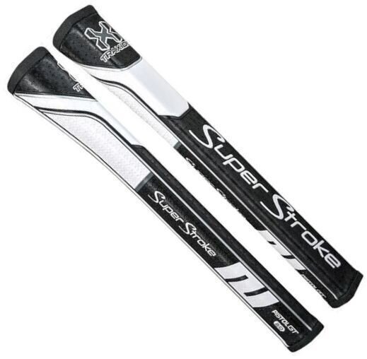 Superstroke Traxion Pistol GT 2.0 Putter Grip Black/White