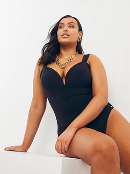 Figleaves Sahara Swimsuit - Black