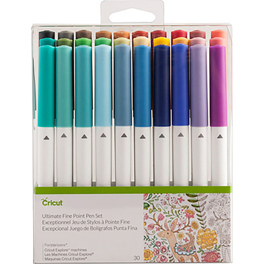 Cricut Ultimate Fine Point Pen Set 30/Pkg-